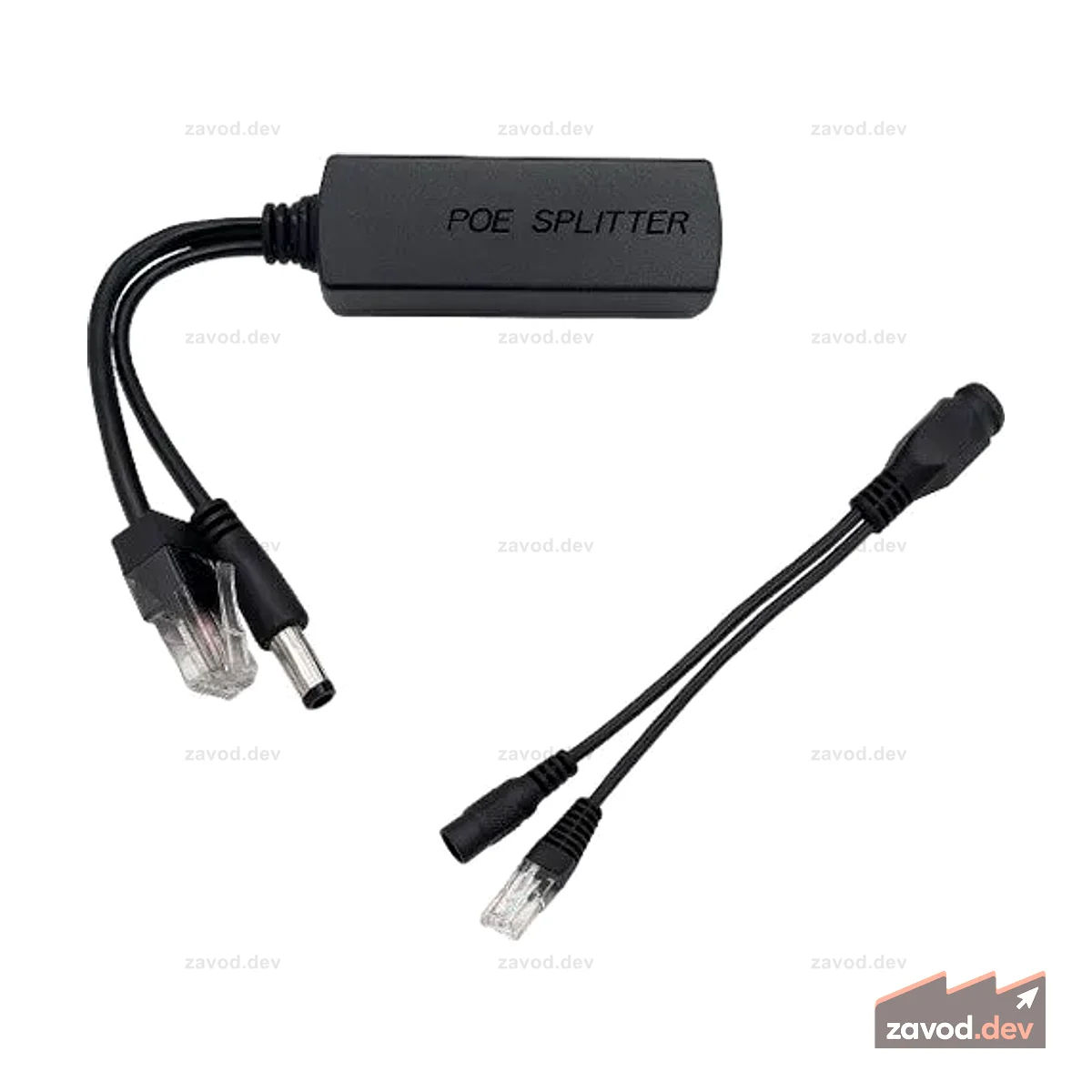 POE SPLITTER 24-12V PST