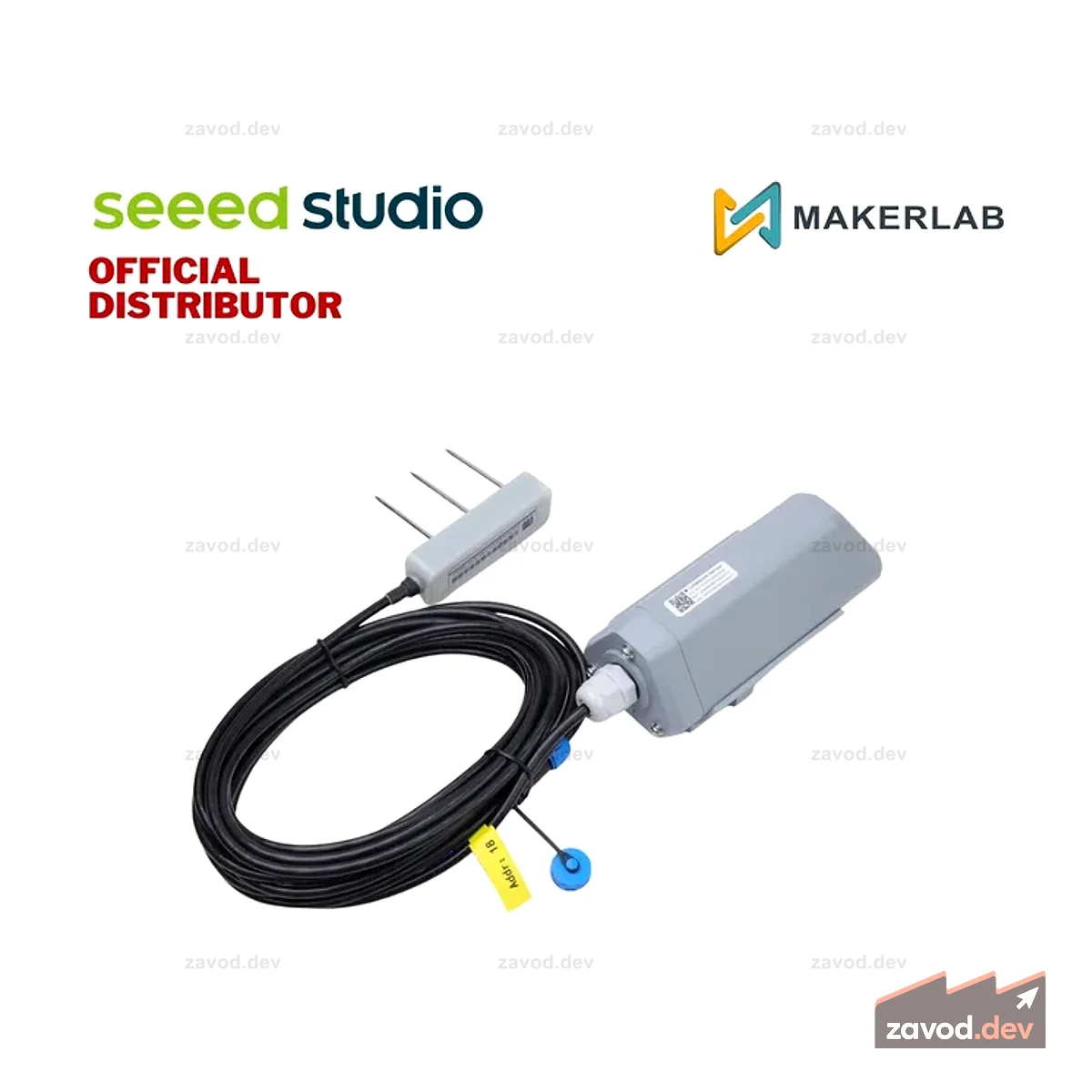 Seeed Studio SenseCAP S2108 Датчик влажности, температуры и электропроводности пор