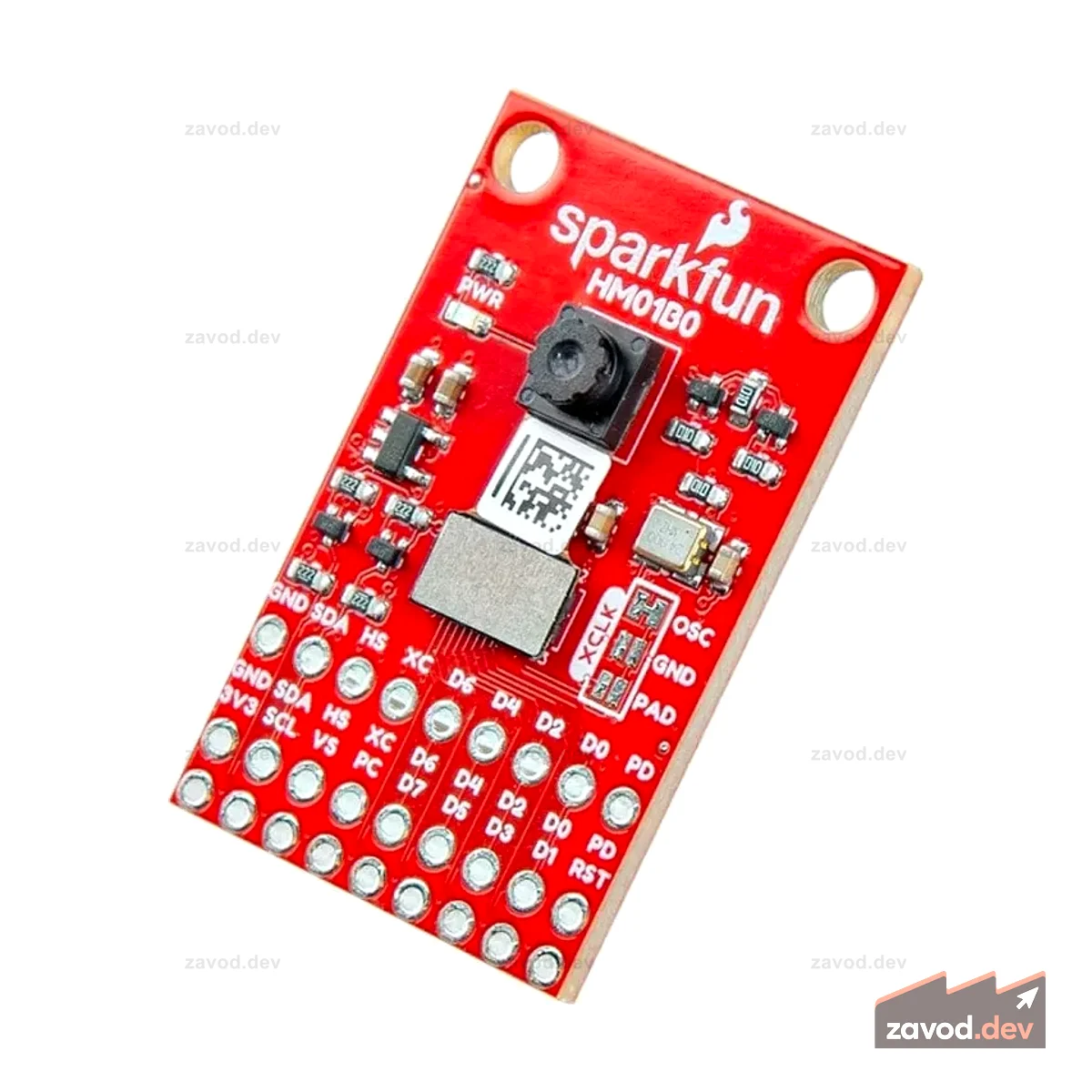 Плата камеры SparkFun Red Vision — HM01B0 (Цвет)