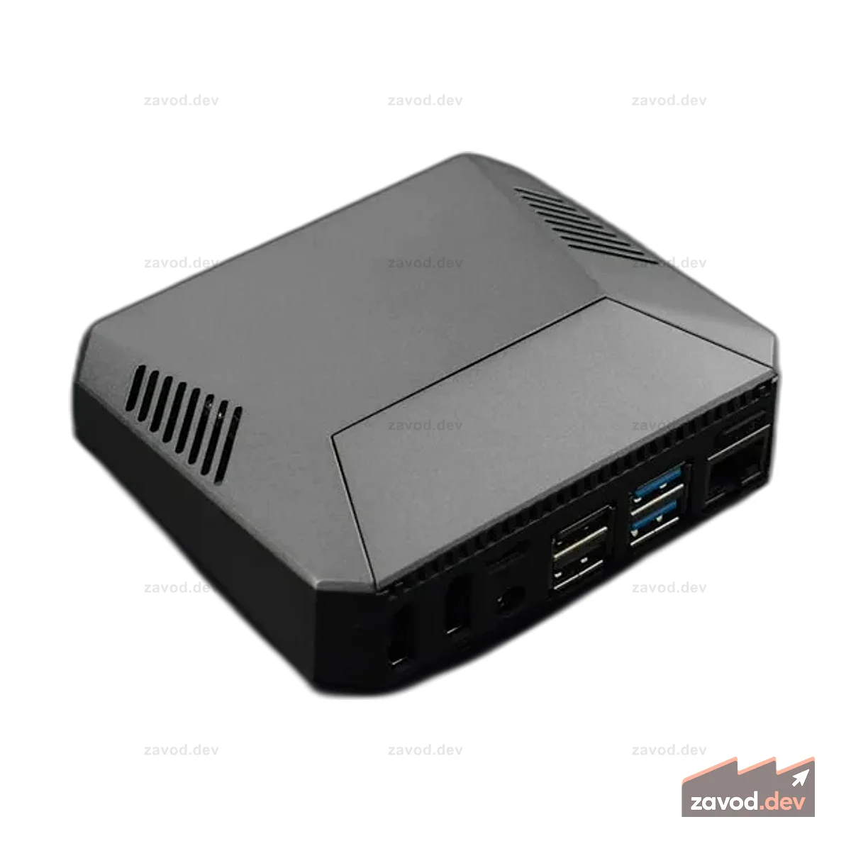 Argon ONE V2 Raspberry Pi 4 Алюминиевый корпус