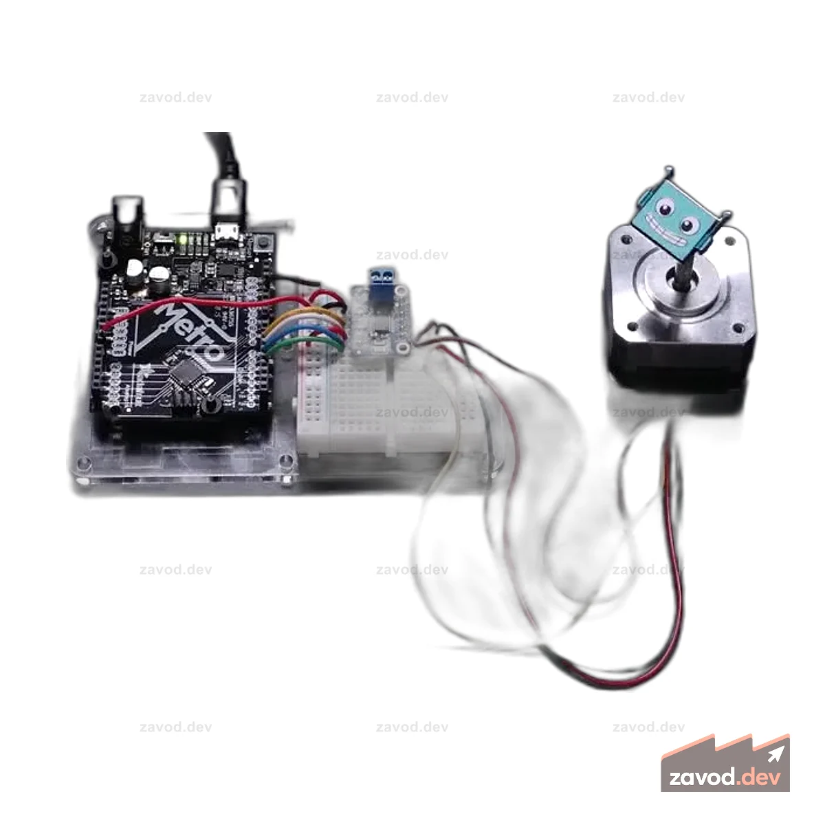 Adafruit DRV8833 Коммутационная плата драйвера шагового двигателя постоянного тока
