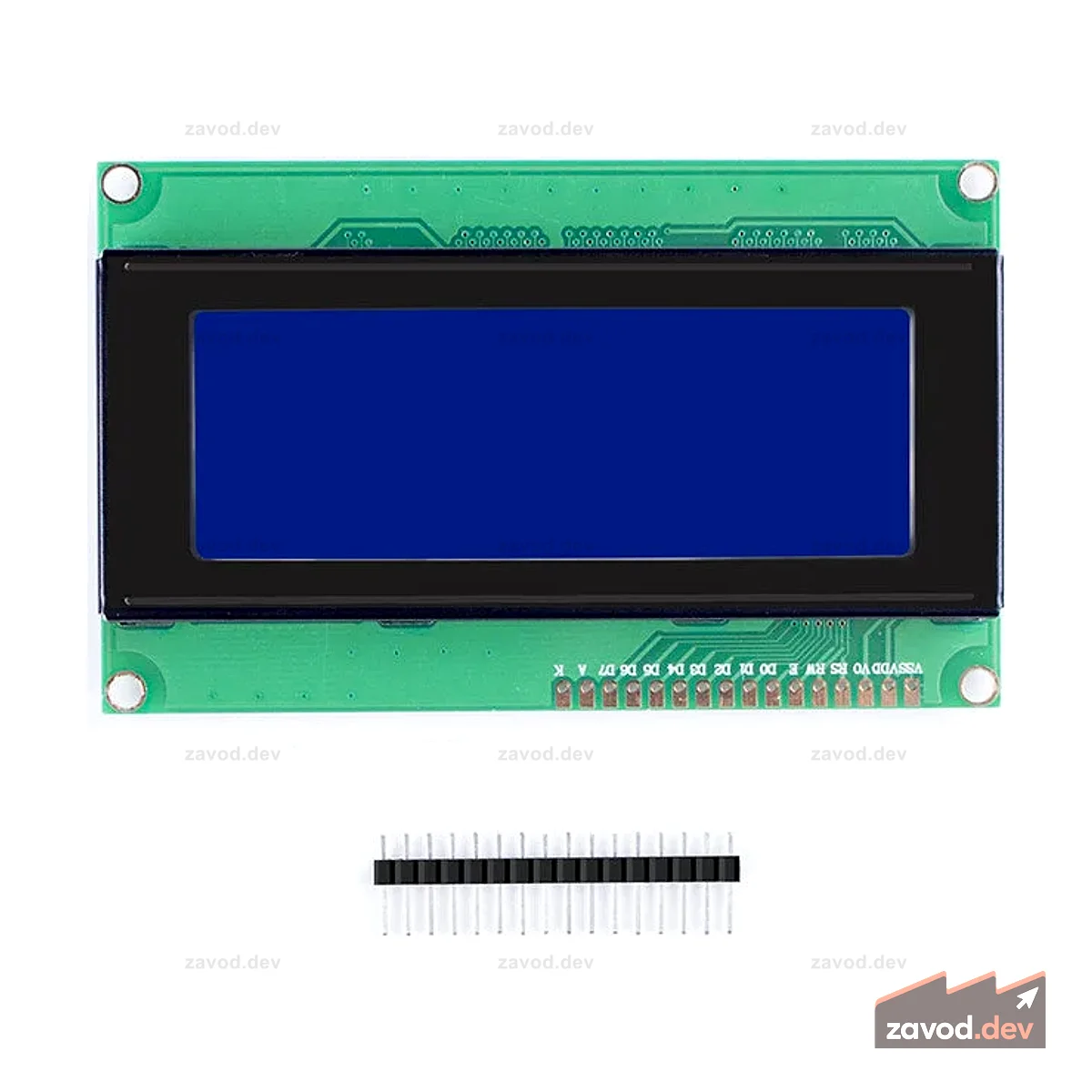Модуль SunFounder LCD2004 с подсветкой 3,3 В
Дисплей