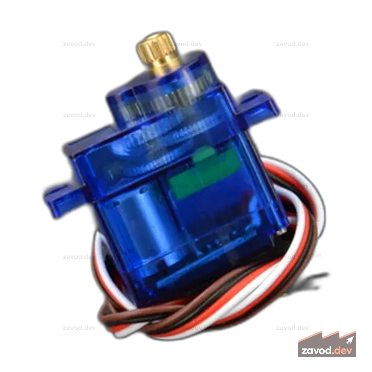9g Металлический сервопривод 270° с аналоговой обратной связью (1,5 кг)