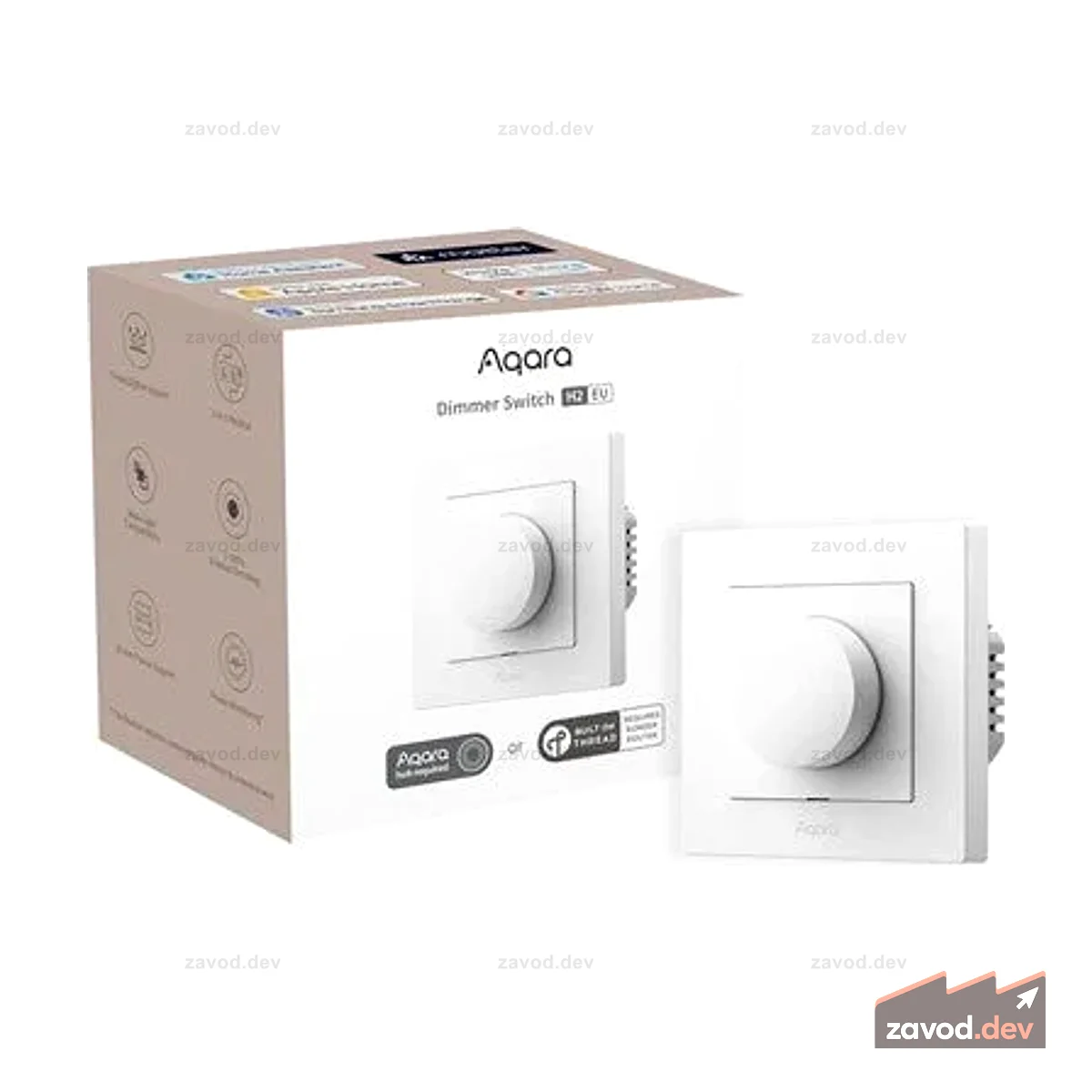 AQARA DIMMER SWITCH H2 EU-W