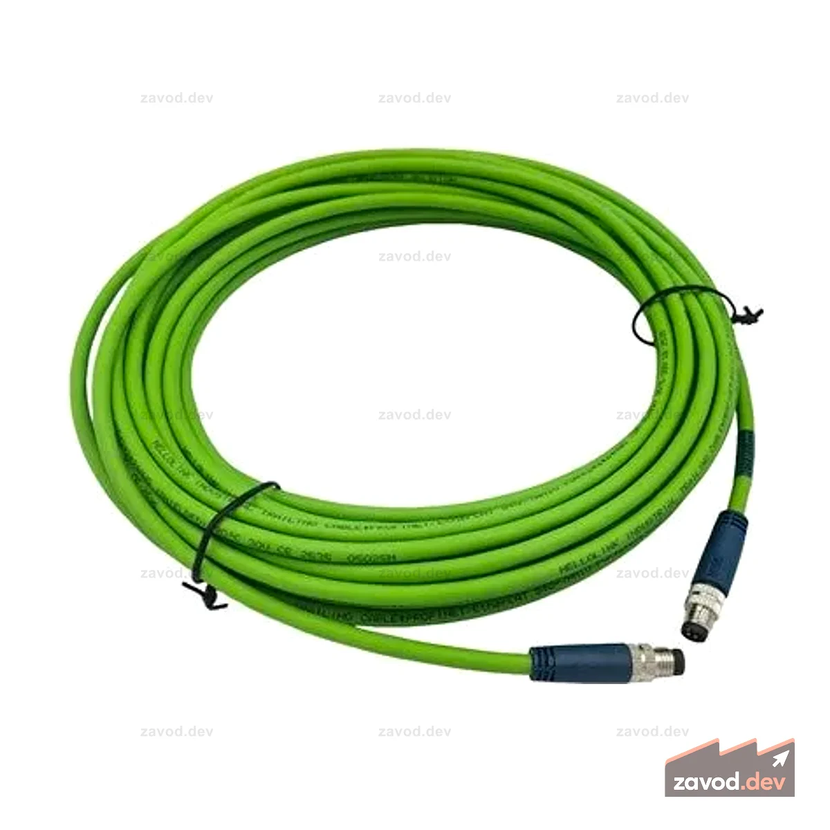 M8-M04-T-10.0-PUR-ETHERCAT