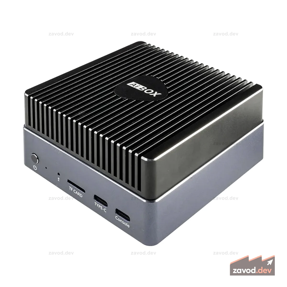AIBOX-3588 RK3588 Безвентиляторный промышленный ПК для периферийных вычислений