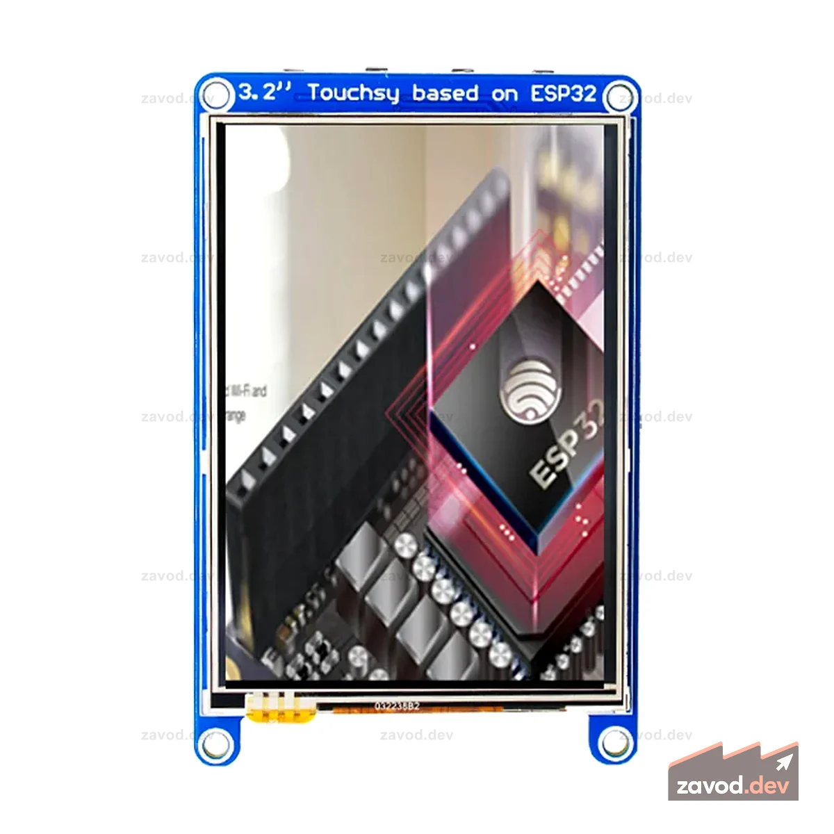 Touchsy - 3,2-дюймовый сенсорный ЖК-дисплей на базе микроконтроллера ESP32