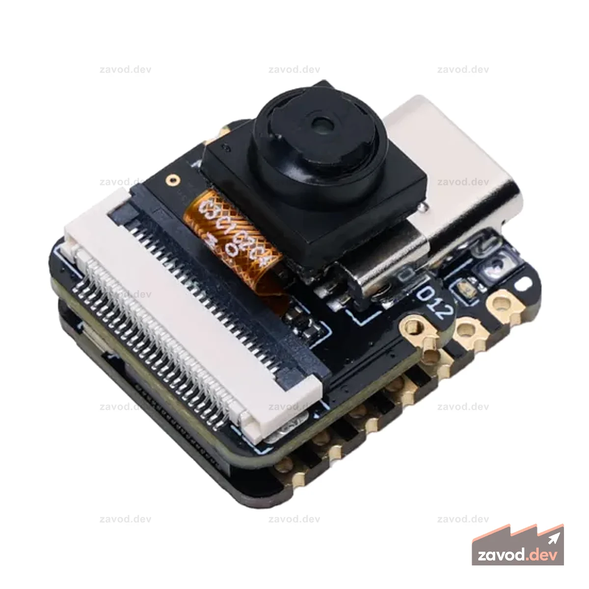 Seeed Studio XIAO ESP32S3 Sense — Wi-Fi 2,4 ГГц, BLE 5.0, датчик камеры OV2640, цифровой микрофон, PSRAM 8 МБ, флэш-память 8 МБ, поддержка зарядки аккумулятора, богатый интерфейс, IoT, встроенное машинное обучение