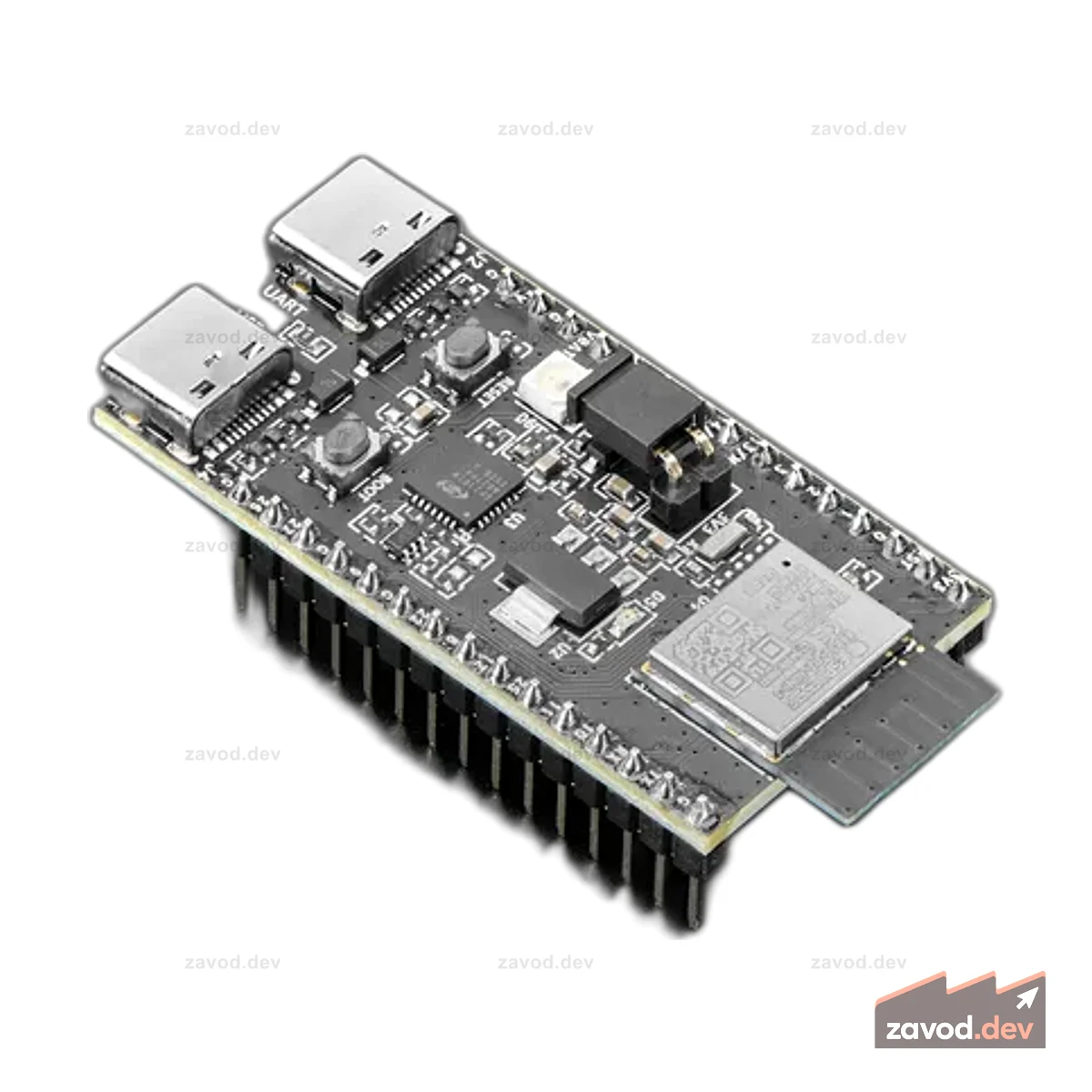 ESP32-H2-DevKitM-1-N4S — флэш-память 4 МБ