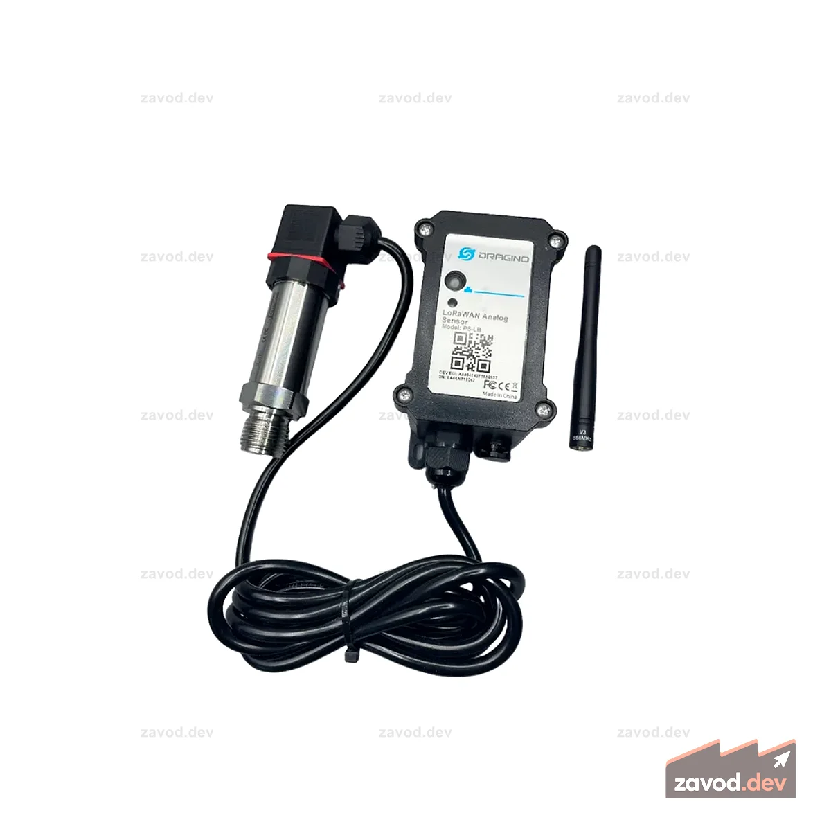 Dragino PS-LB-TG2-B-EU868 Тип установки резьбы Датчик давления LoRaWAN