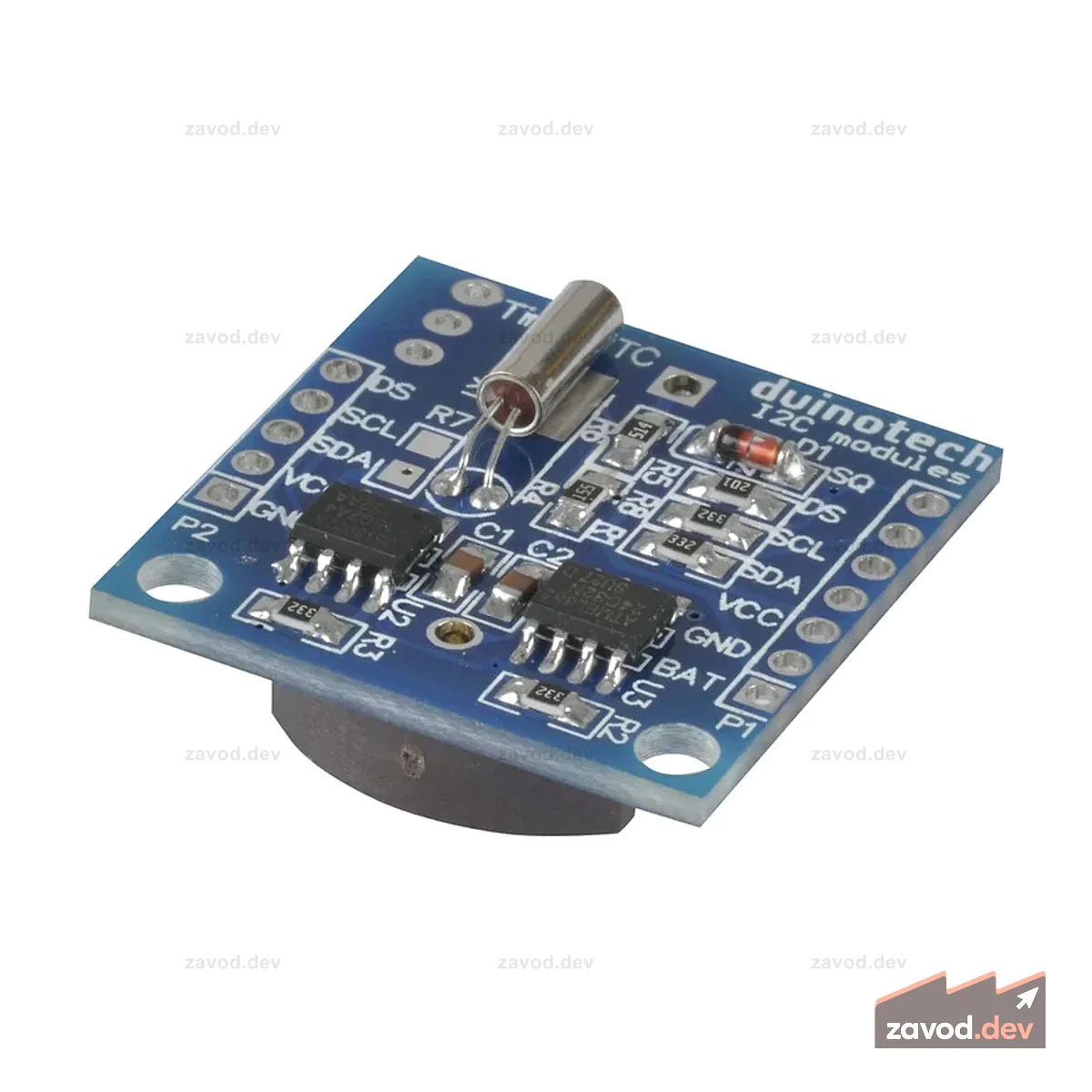 Модуль часов реального времени, совместимый с Arduino
