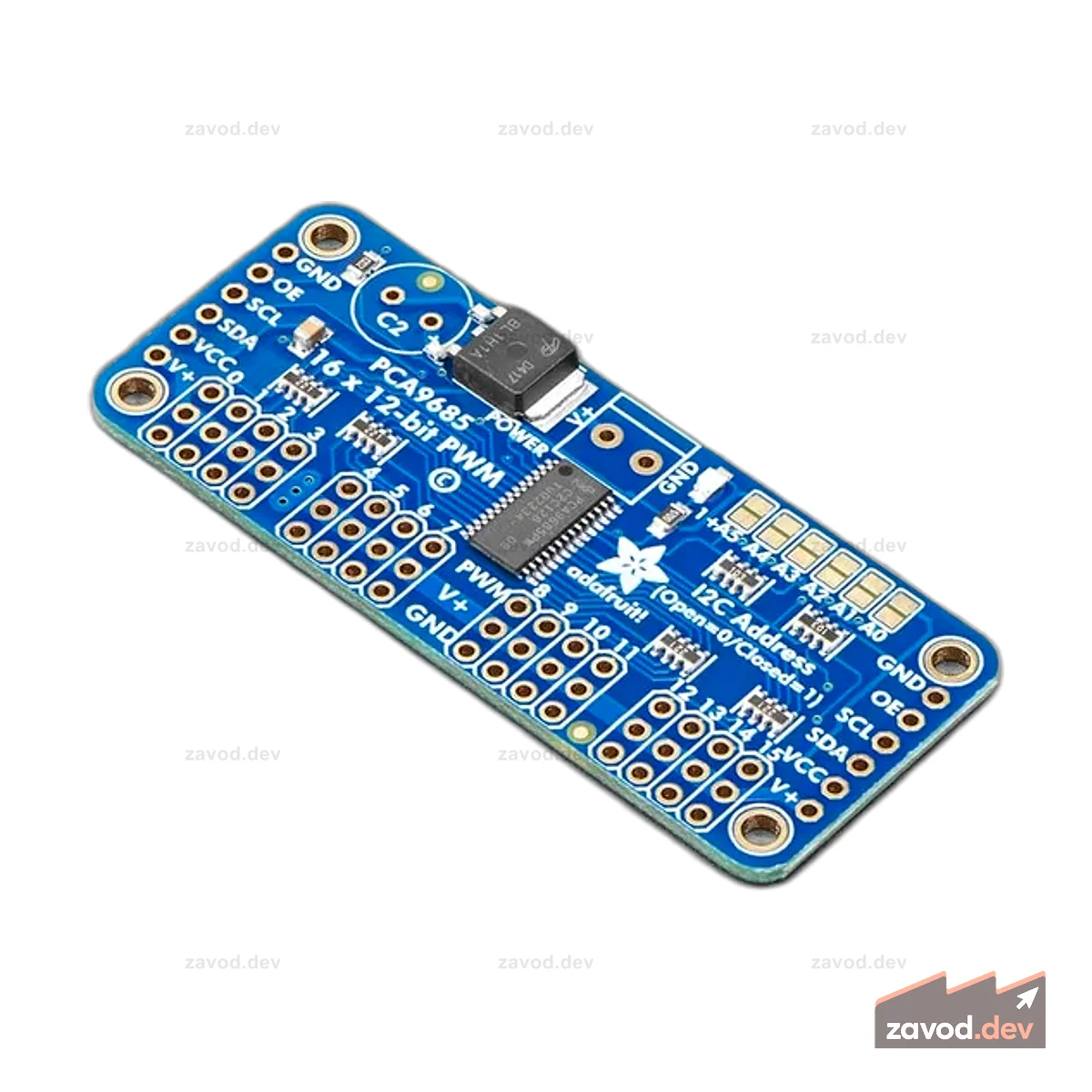 PCA9685 16 PWM/ (I2C )