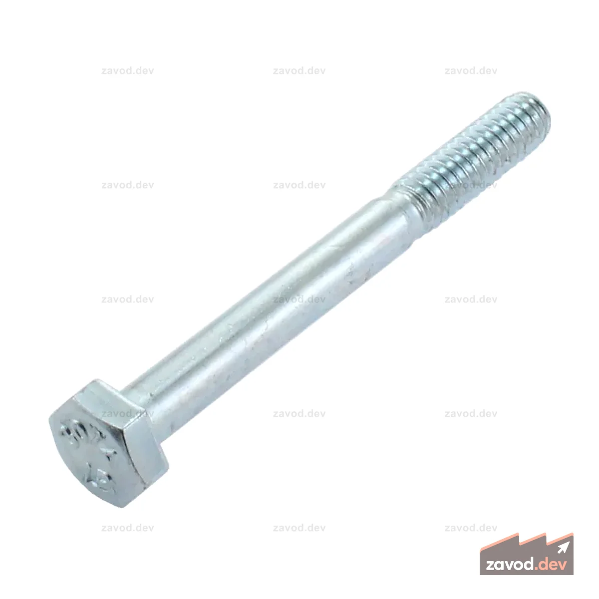 Винт с шестигранной головкой 1/4-20 x 2,5 дюйма