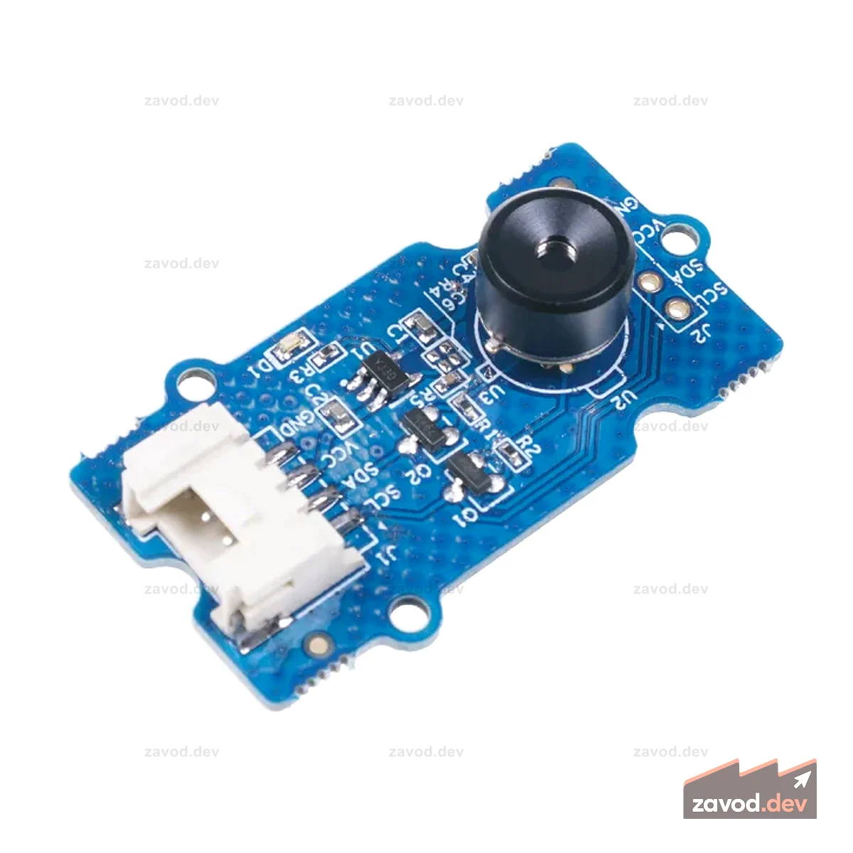 Grove — Тепловизионная камера — MLX90621 BAA, ИК-матрица 16x4, угол обзора 25°