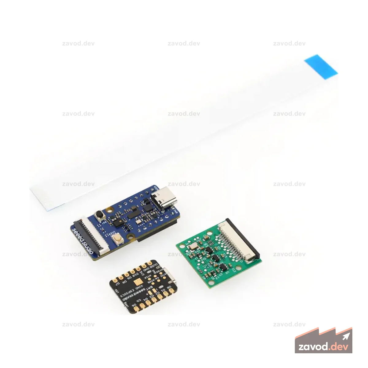 Комплект Grove Vision AI v2 — с модулем камеры Raspberry Pi OV5647 и Seeed Studio XIAO