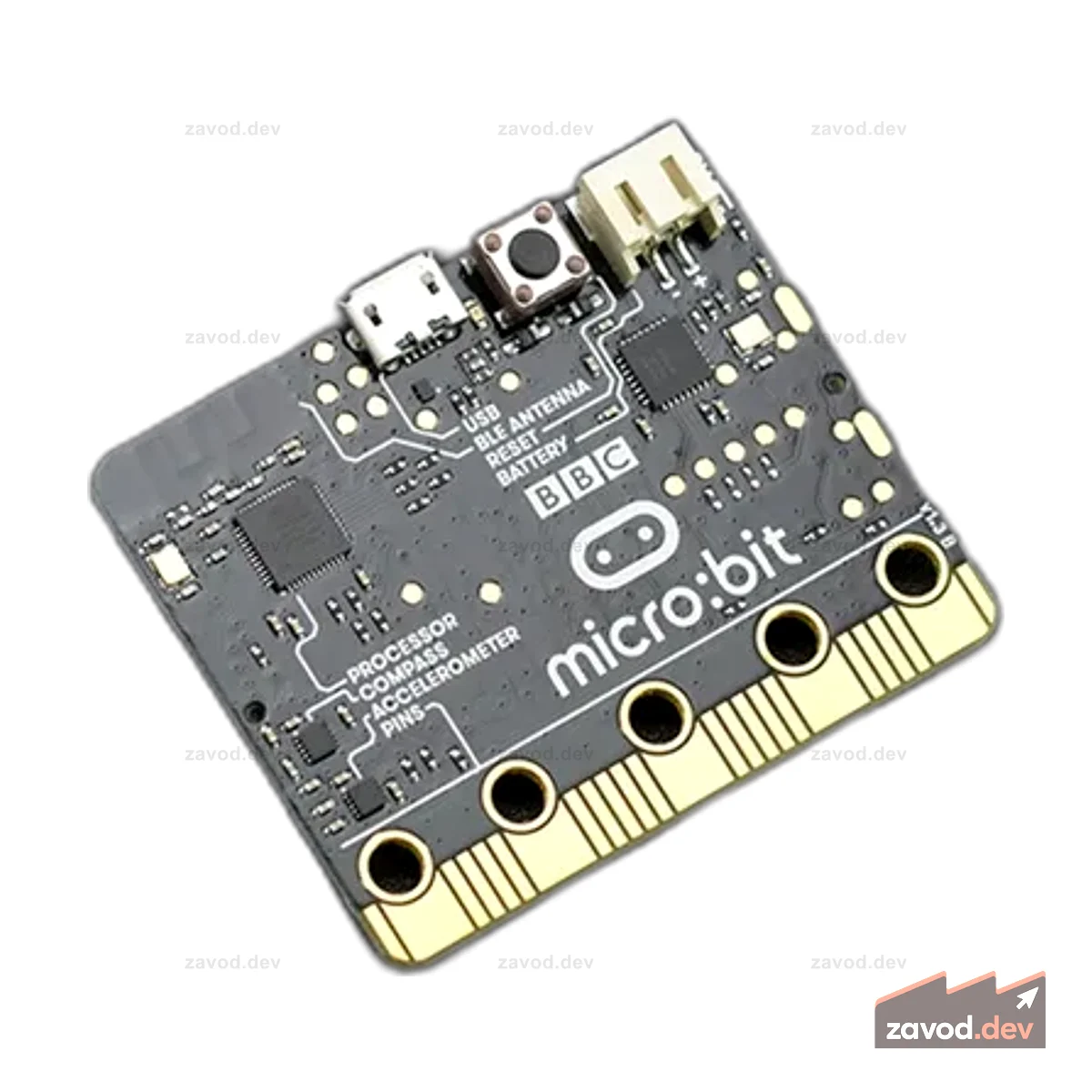 micro:bit — образовательный творческий инструмент для детей