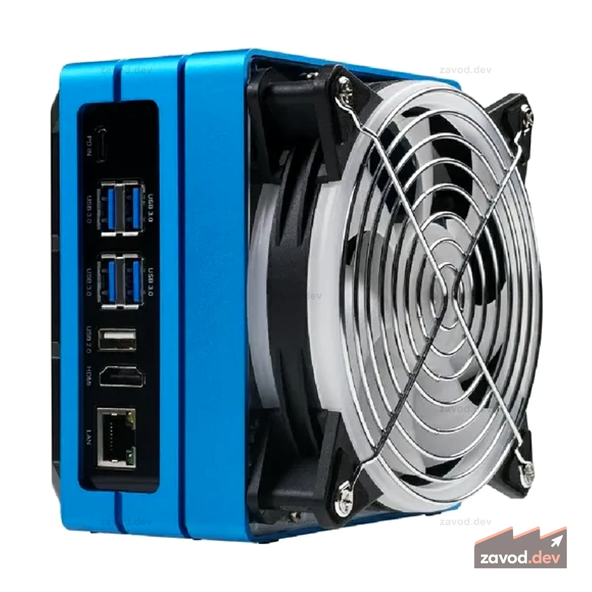 Jetson Mate Cluster Mini — графический процессор Jetson Nano/Xavier NX/