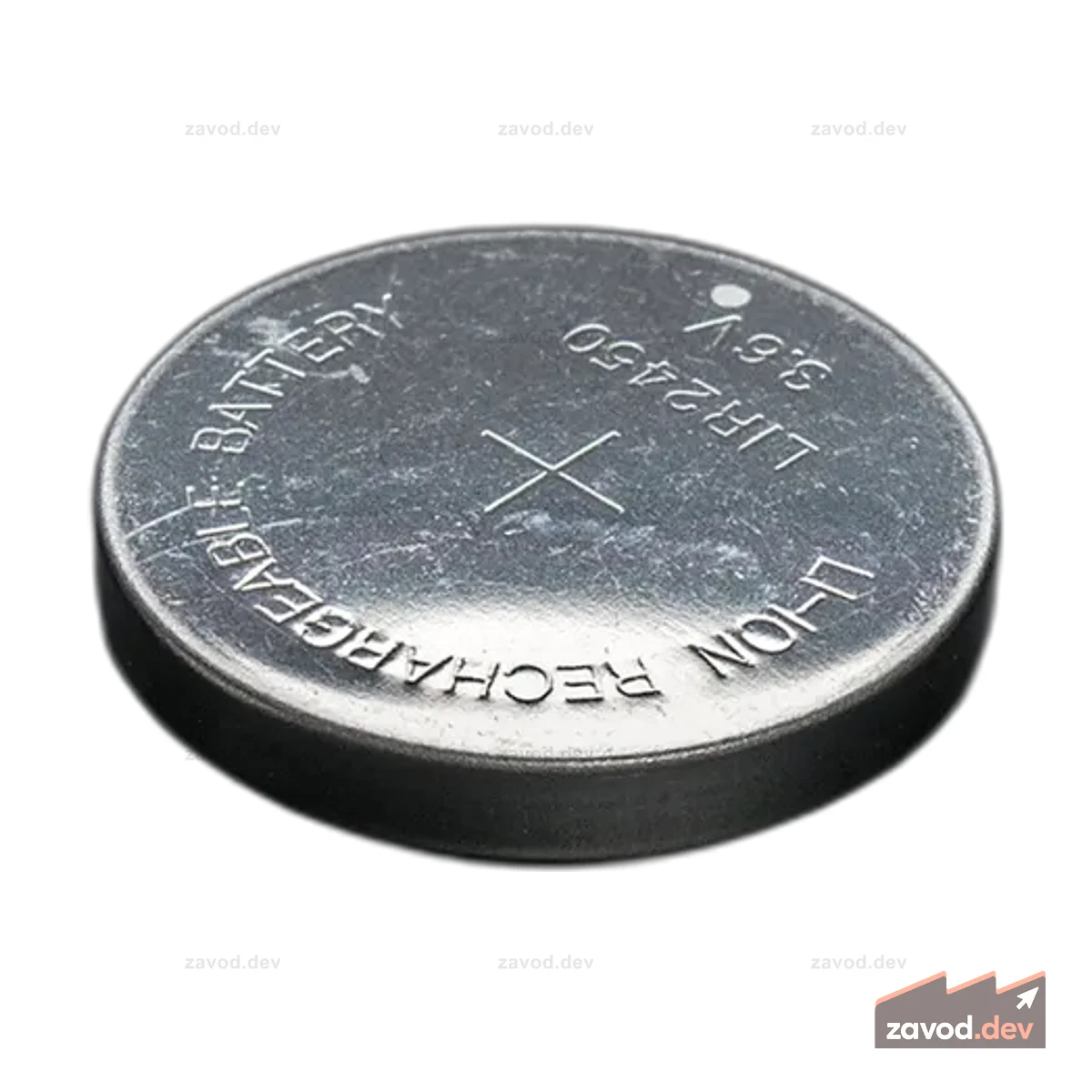 Литий-ионная аккумуляторная батарея типа «таблетка» - LIR2450