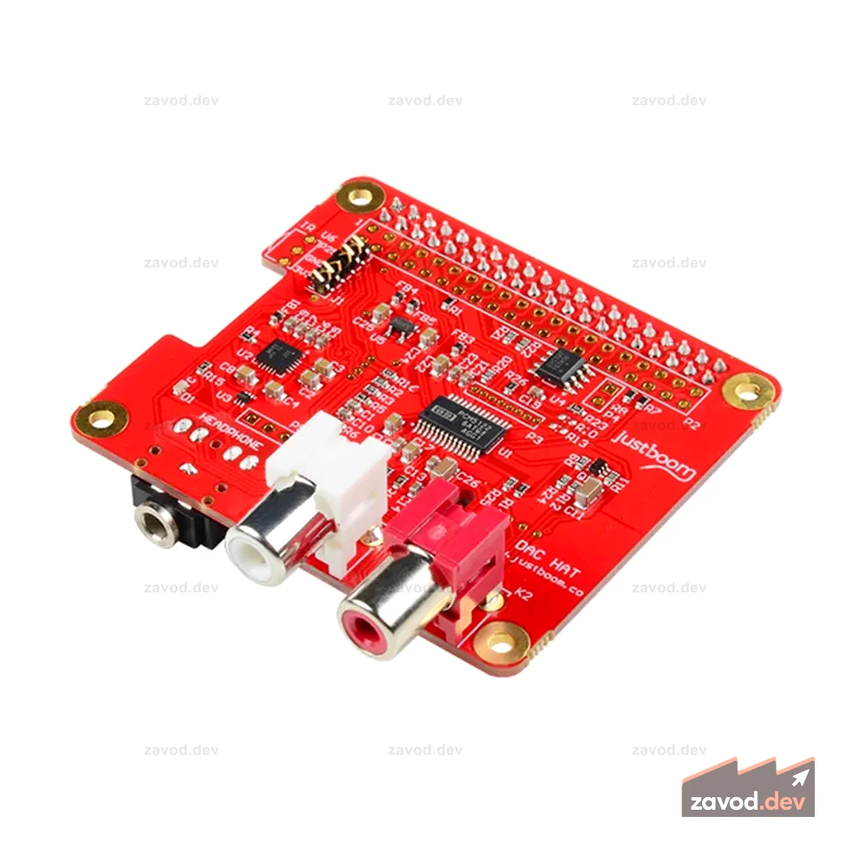 JustBoom DAC HAT