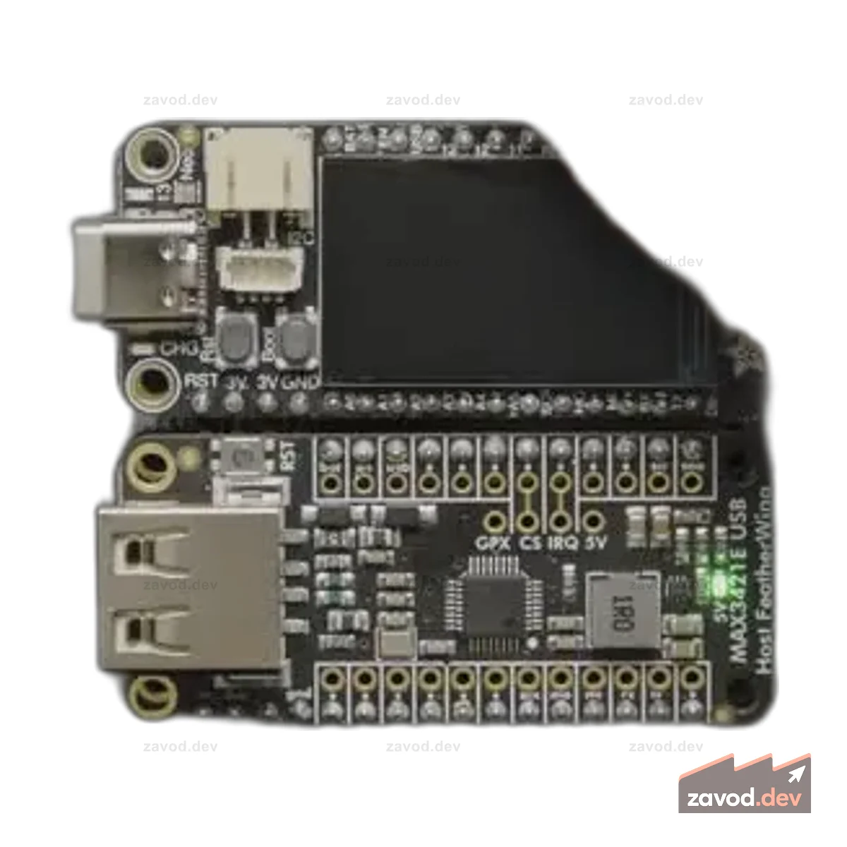 USB-хост Adafruit FeatherWing с MAX3421E