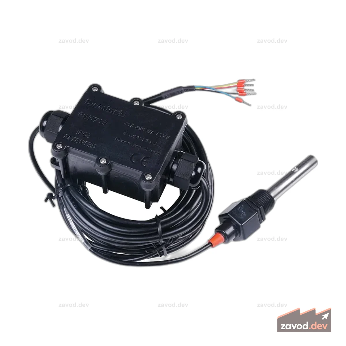 Промышленный датчик EC и TDS MODBUS-RTU (RS485)
