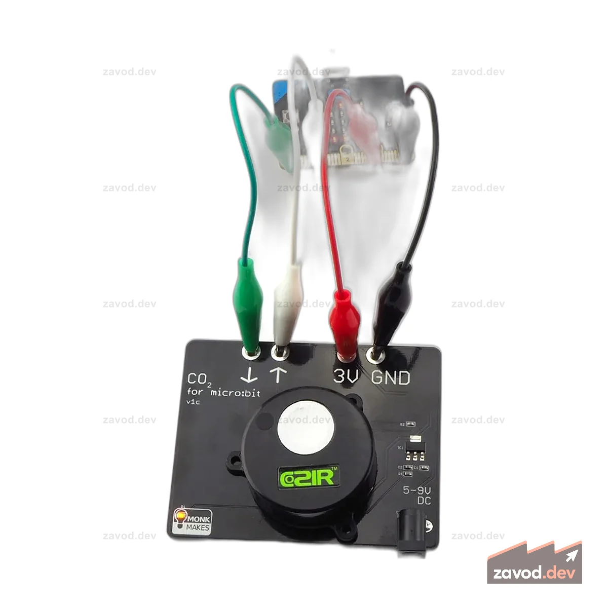 Датчик CO₂ для micro:bit