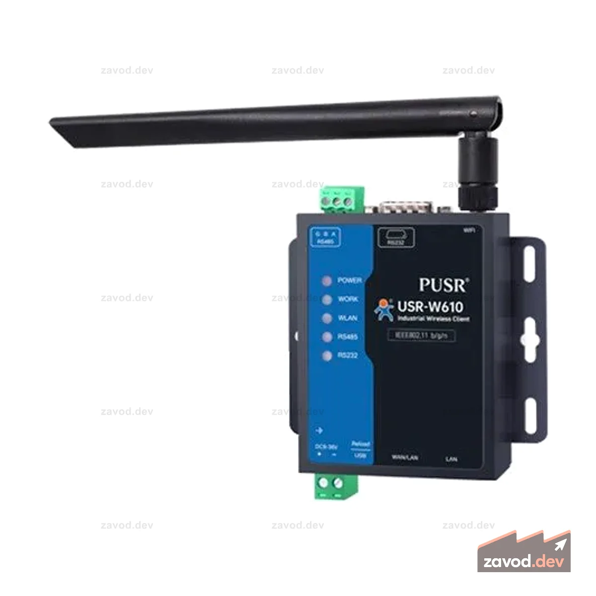 USR W610 1-PORT SERIAL - WIFI H7