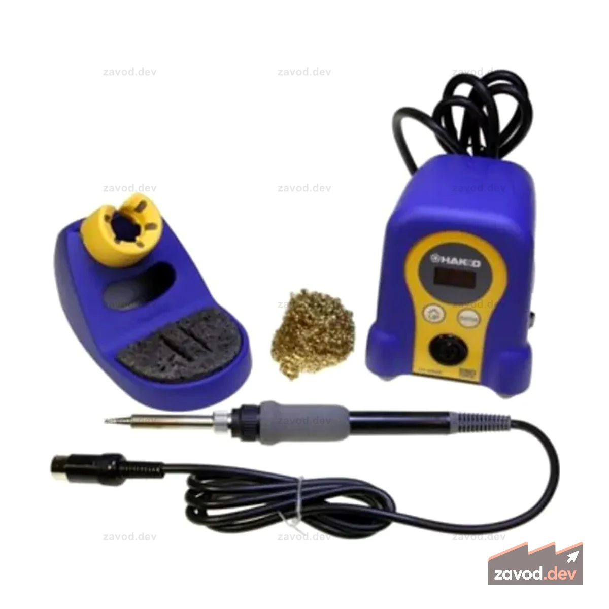 Цифровая паяльная станция Hakko FX-888D