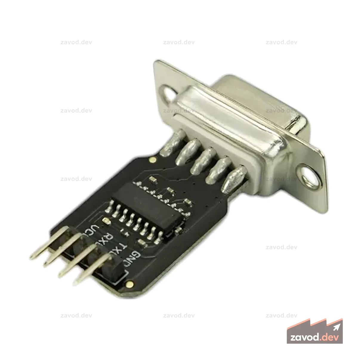 MAX202 Конвертер RS232 в TTL для Arduino