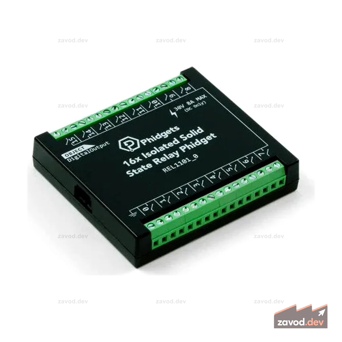 16x изолированное твердотельное реле Phidget