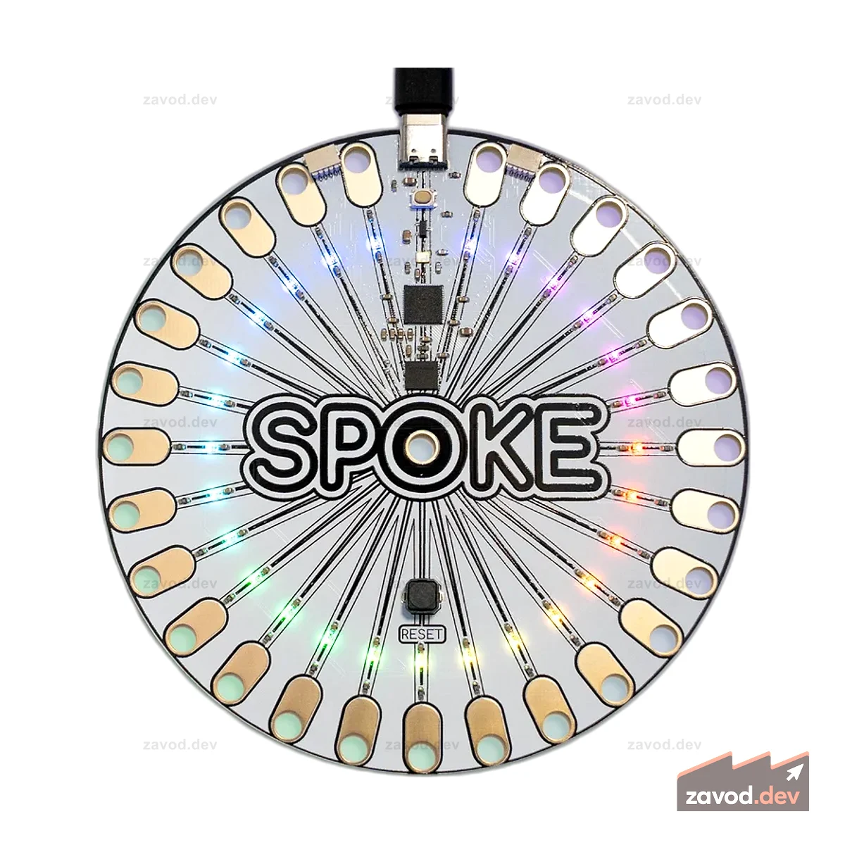 SPOKE — плата емкостного сенсорного контроллера