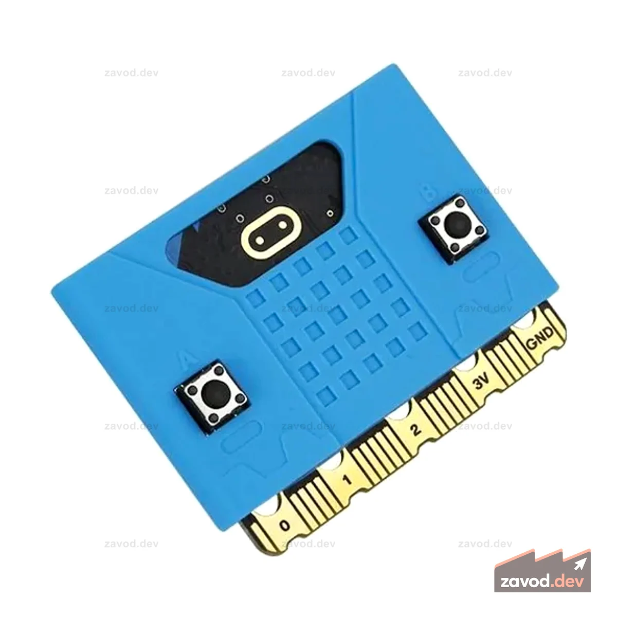 Силиконовый чехол Micro:bit, совместимый с платой V1.5/V2 - синий