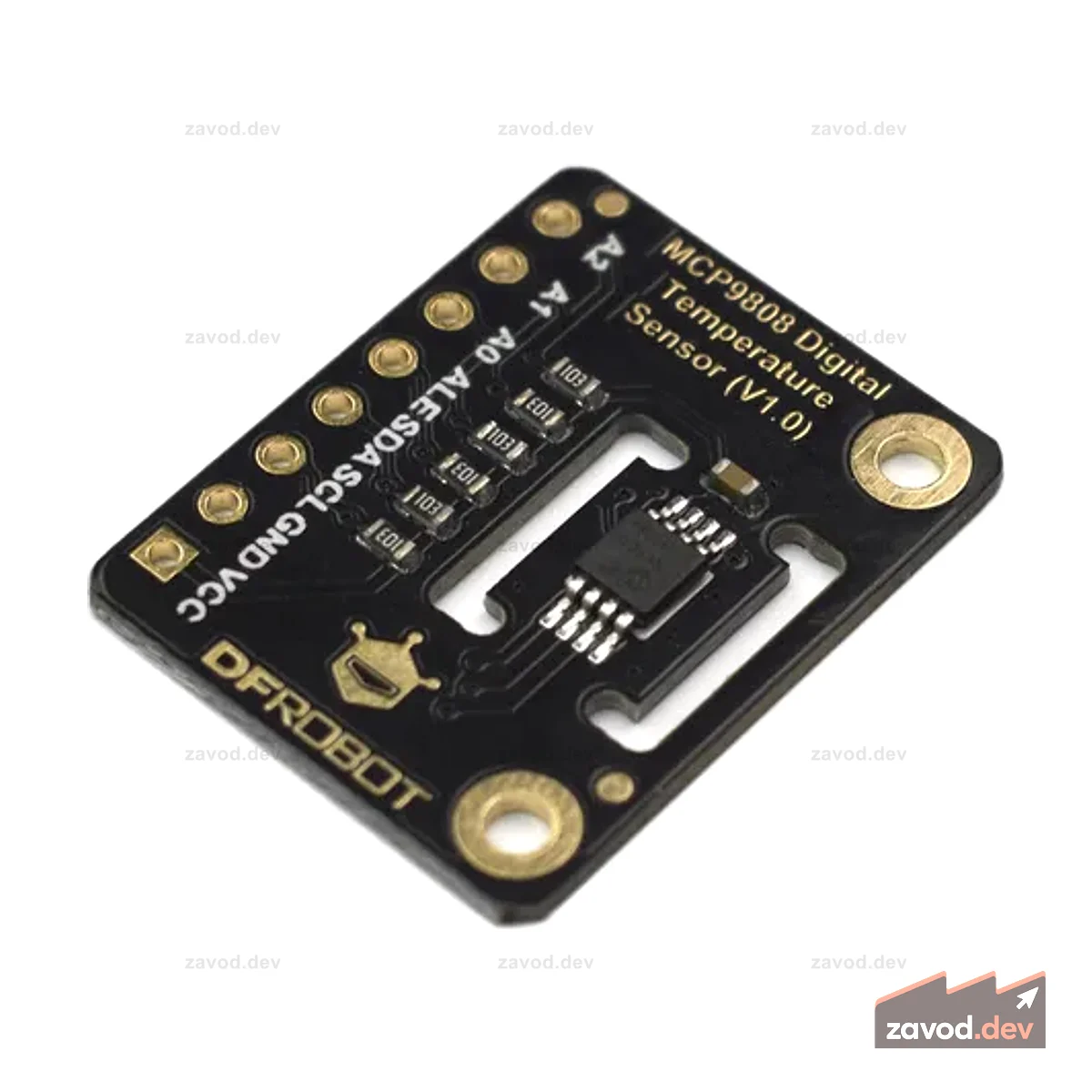 MCP9808: Высокоточный датчик температуры I2C для многозонных приложений