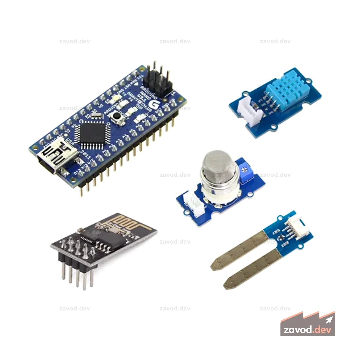 Система мониторинга теплиц с использованием Arduino