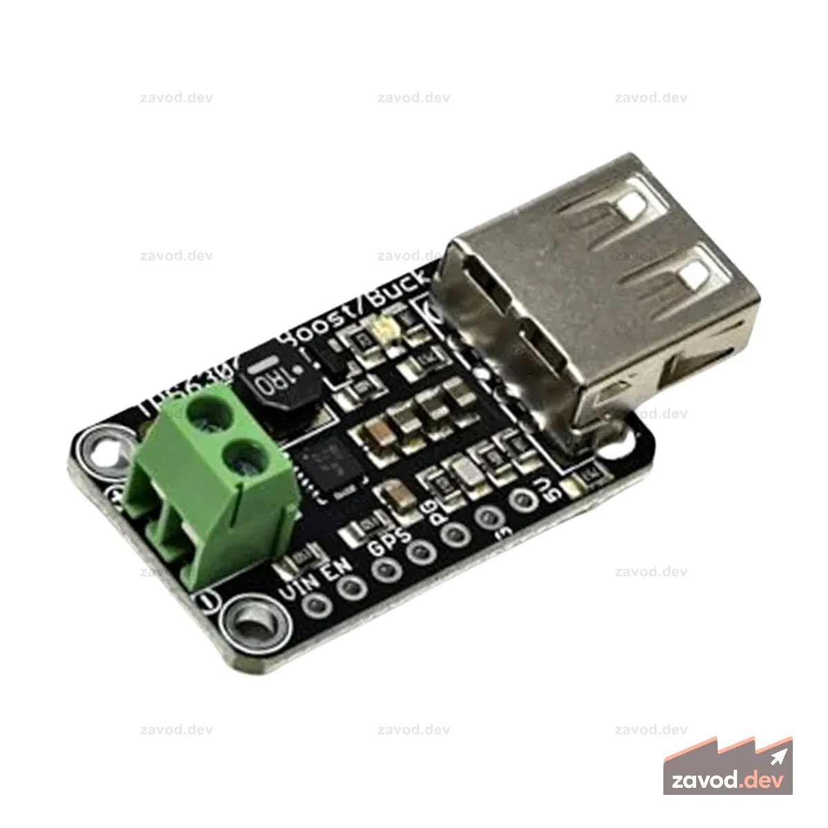 SmartElex TPS63060 USB понижающе-повышающий модуль 5 В – 500 мА