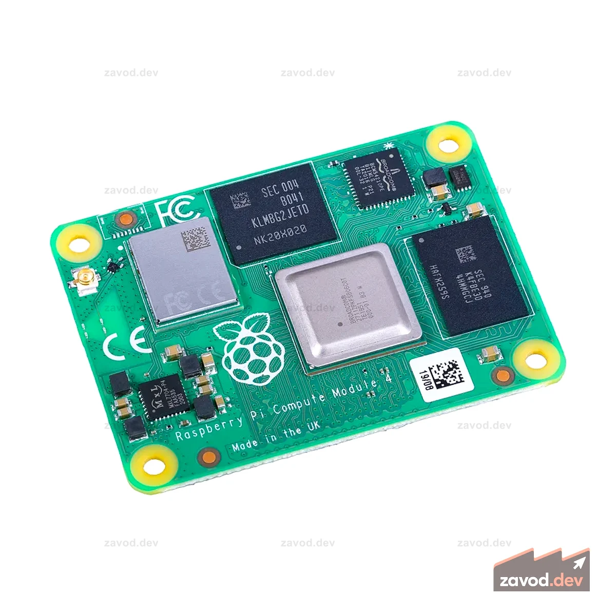 Вычислительный модуль Raspberry Pi 4