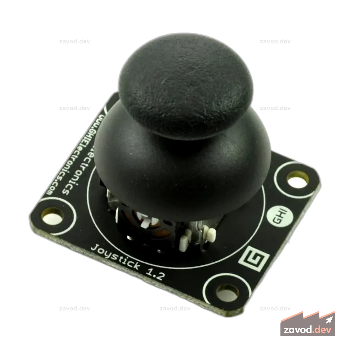 Модуль джойстика — совместимость с .NET Gadgeteer
Модуль