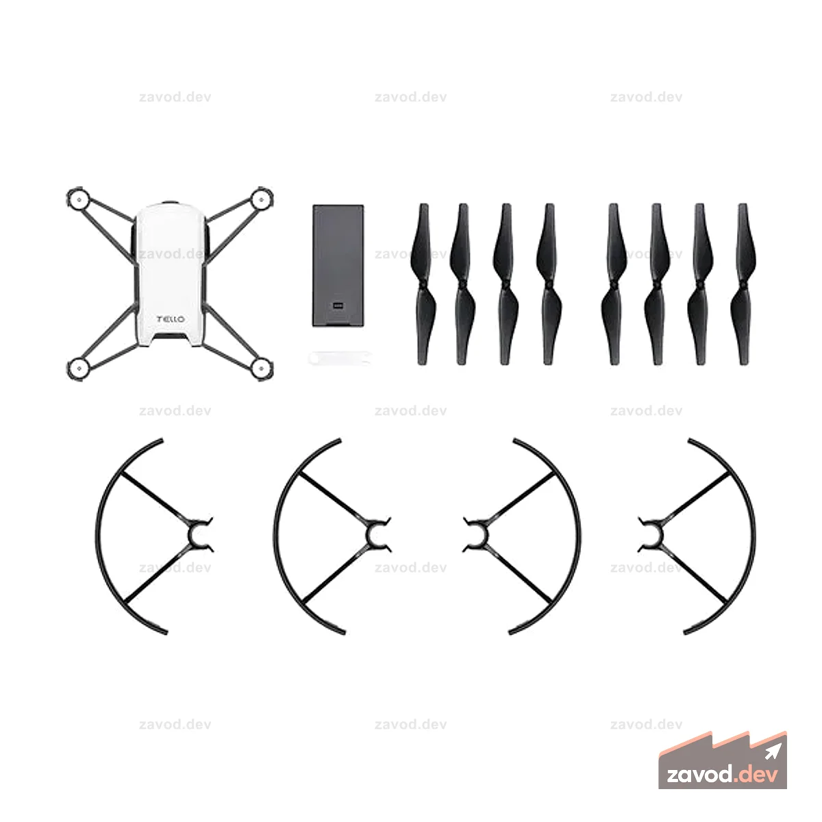 Купить Tello DJI PAKR-K1119 DJI