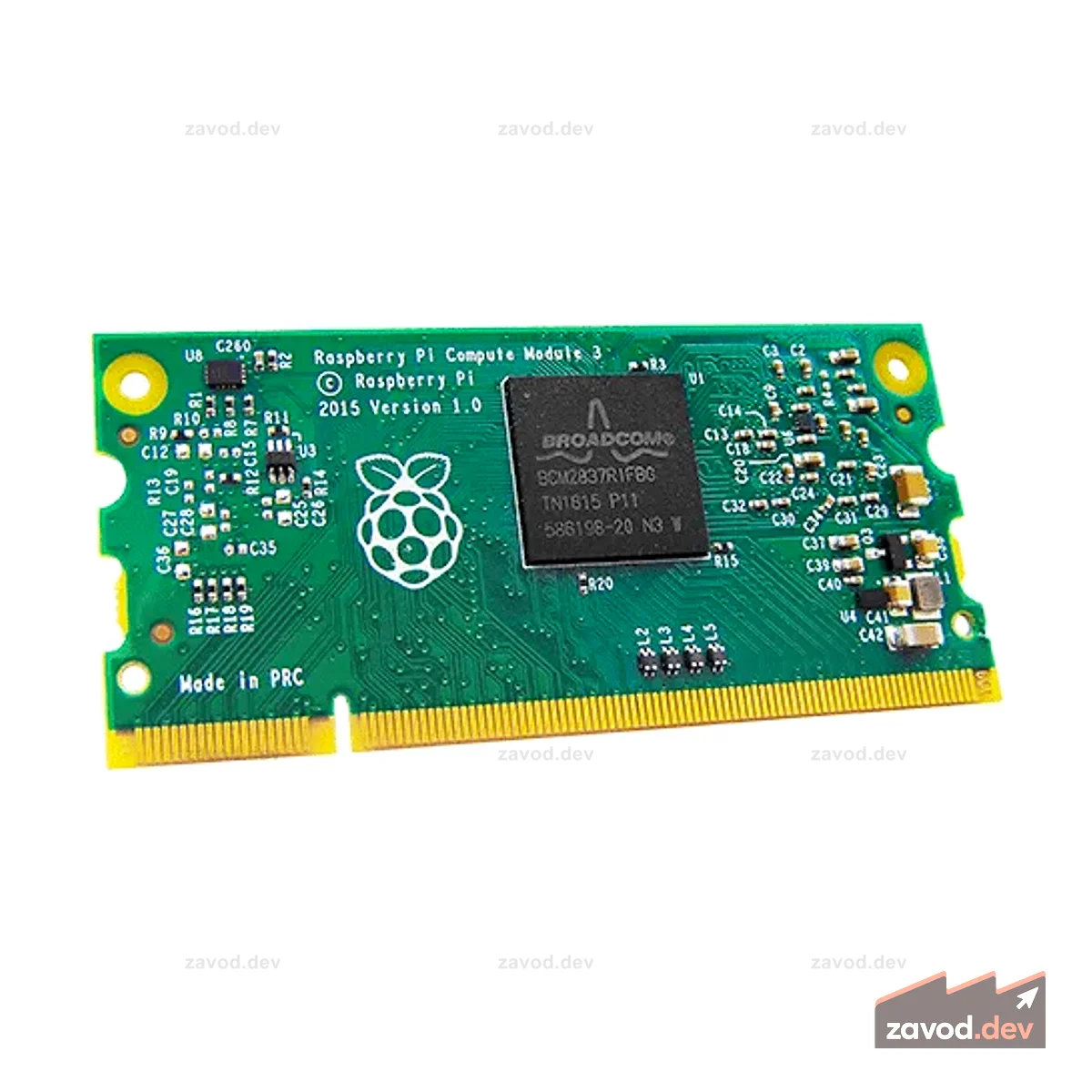 Вычислительный модуль Raspberry Pi 3