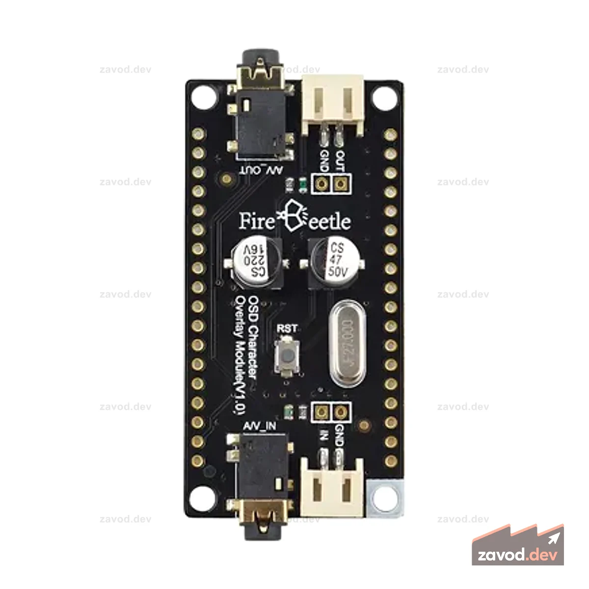 Модуль наложения символов OSD FireBeetle