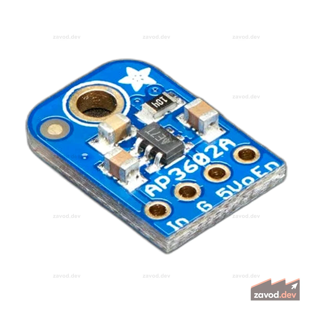 Насос заряда Adafruit MiniBoost 5 В, 100 мА — AP3602A