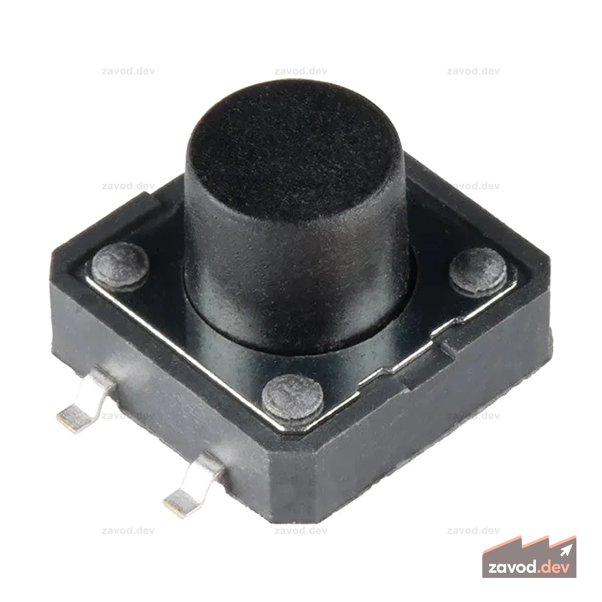 Тактильная кнопка - SMD (12 мм)