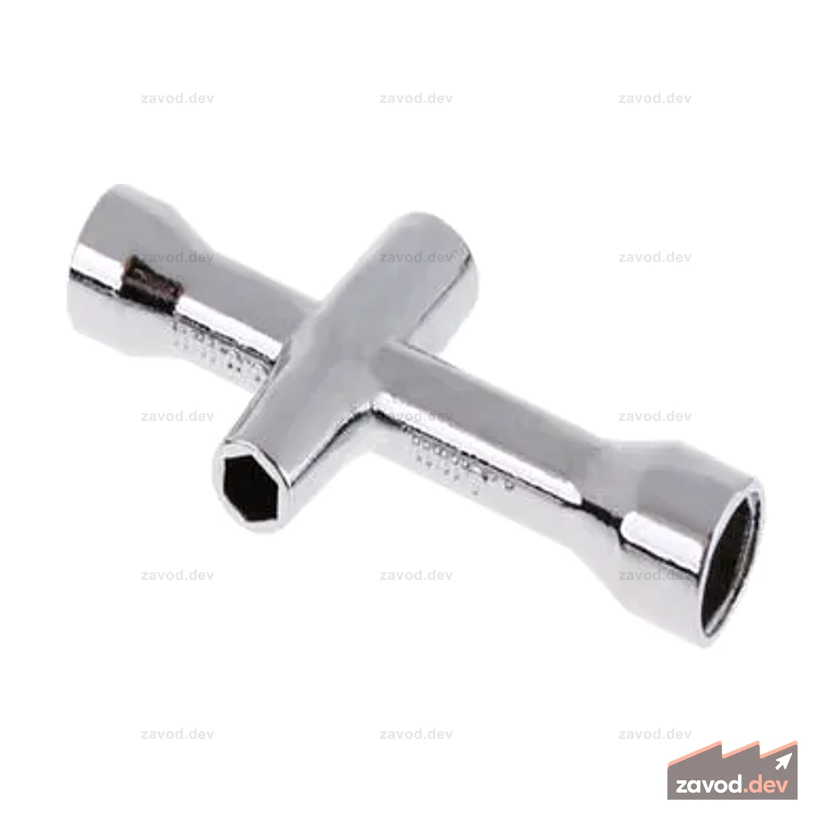 Мини-крестообразный ключ для гаек M2/M2,5/M3/M4