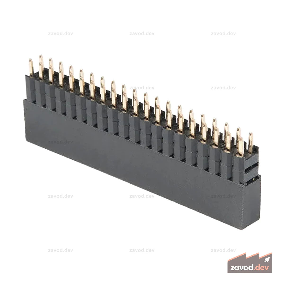 Высокий разъем Raspberry Pi GPIO — 2x20