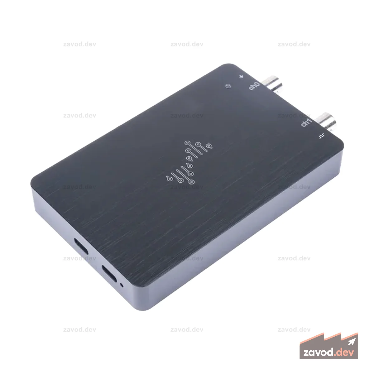 DSCope U3P100 Двухканальный осциллограф с частотой дискретизации 1 Гвыб/с и полосой пропускания 100 МГц USB3.0