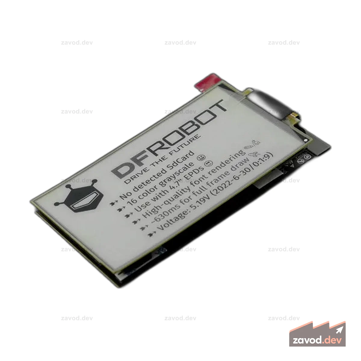 4,7-дюймовый дисплей E-ink для ESP32-S3