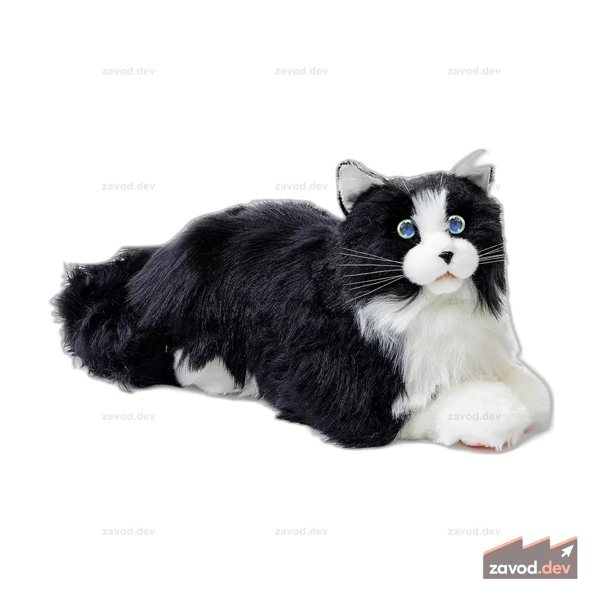 Elephant Robotics MetaCat: Подарок The Purr~Fect Companion Robotic Pet Cat Bicolor