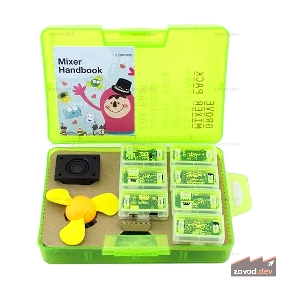 Mixer Pack V2 (электронные блоки, без Arduino, система Plug and Play)