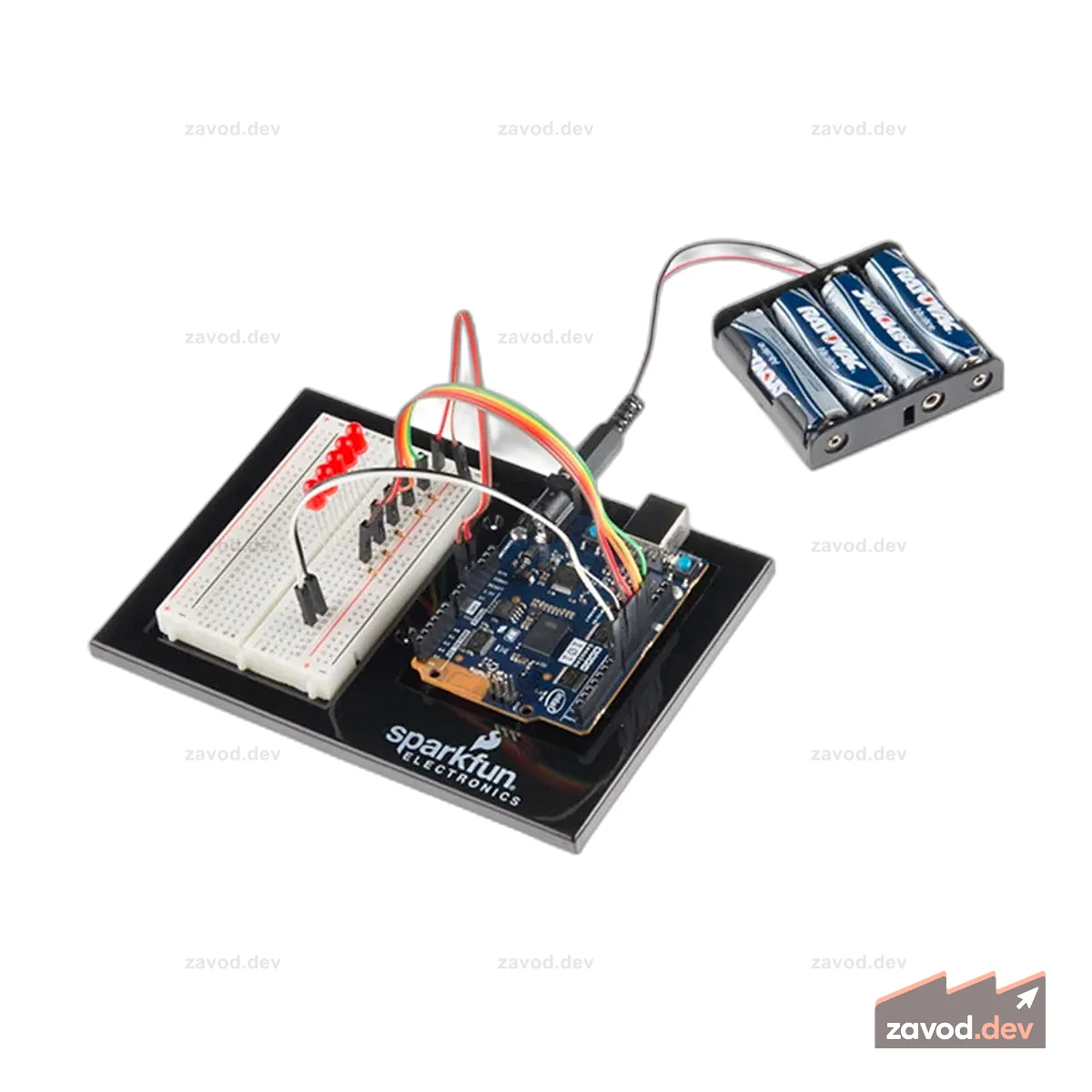 Комплект изобретателя SparkFun для Genuino 101