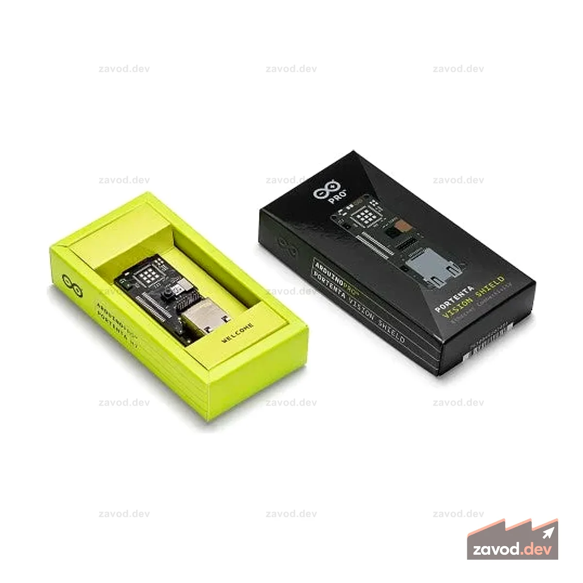 Arduino Portenta Vision Shield - Ethernet